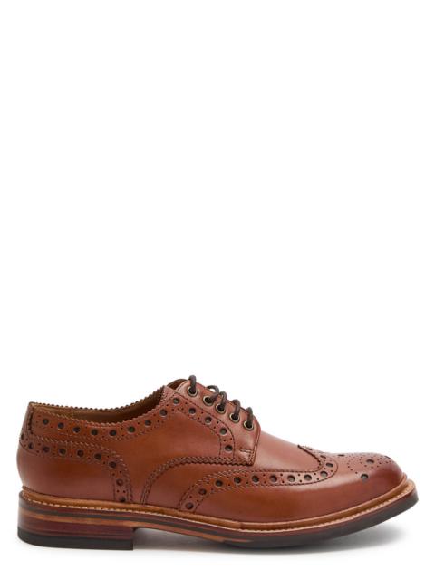 The Row Dylan Derby Shoe in Leather | REVERSIBLE