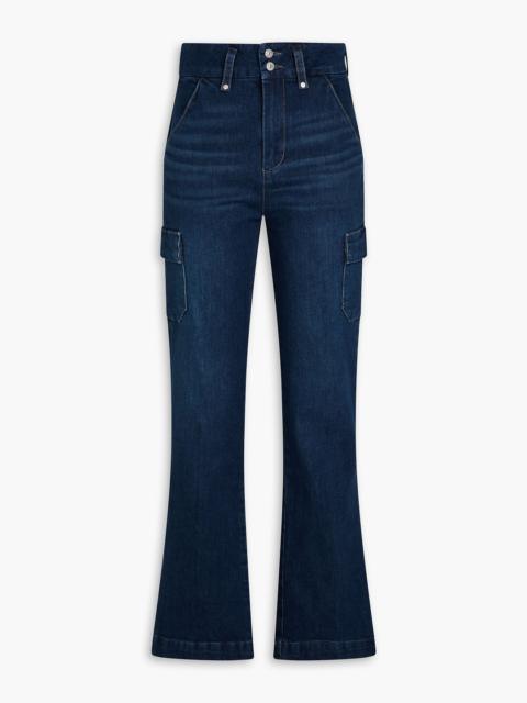 Other Designers Dion high-rise flared jeans
