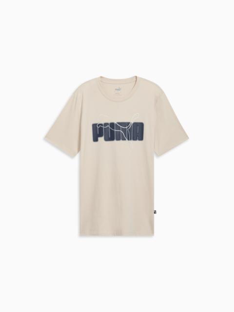 PUMA ESS+ Logo Lab Holiday Men's Tee