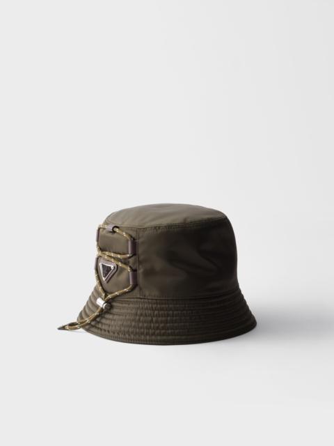 Prada Prada Speedrock Re-Nylon bucket hat