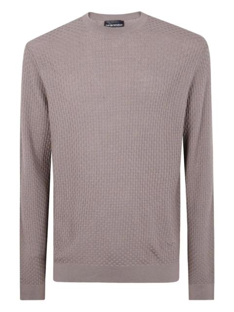 EMPORIO ARMANI Round Neck Sweater