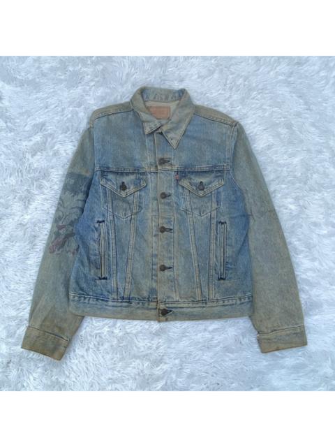 Other Designers Rare Design Vintage Levis Trucker