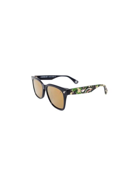 A BATHING APE® BAPE Sunglasses 'Black/Camo'
