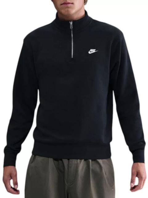 Nike Nike Men's Sportswear Club 1/2 Zip Fleece Sweatshirt
