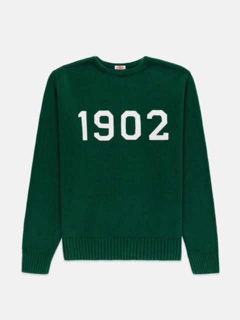 J. PRESS 1902 "TAKE IVY" VARSITY BOATNECK SWEATER
