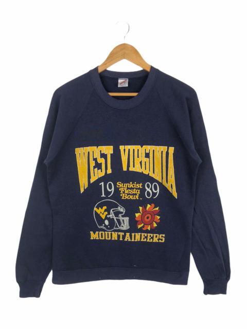 Other Designers Vintage 80s West Virginia Mountaineers Crewneck