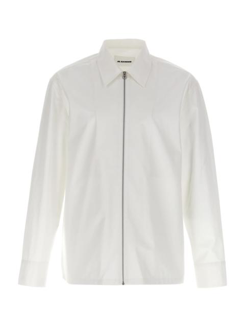 Jil Sander Zip Shirt