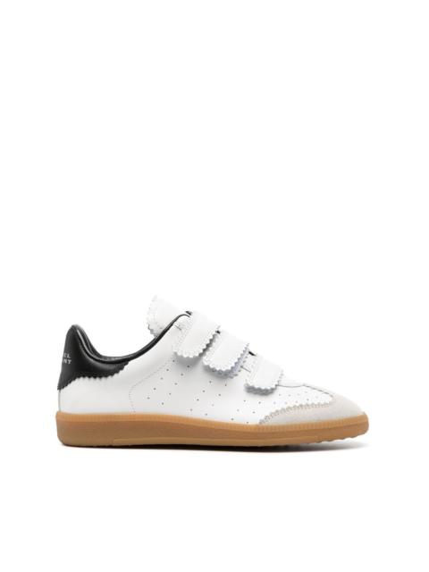 Isabel Marant perforated touch-strap sneakers