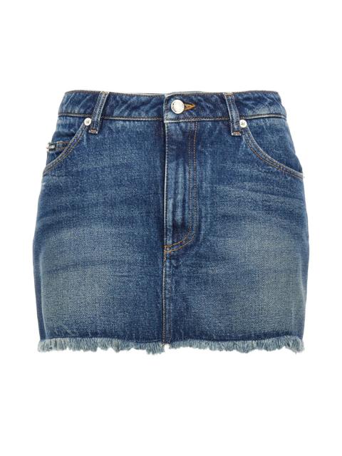 Dolce & Gabbana Denim mini skirt