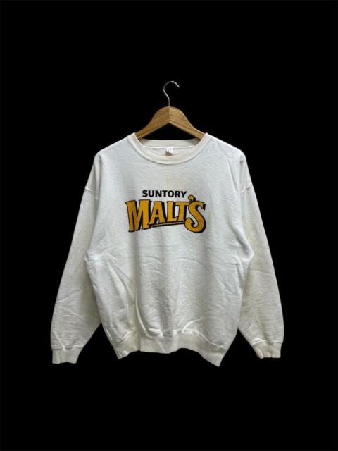 Other Designers Vintage Suntory Malt’s Coffee Boss Sweatshirt