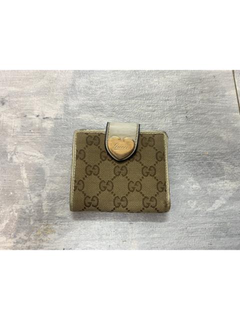 GUCCI 🔥Vintage🔥 Gucci Love Monogram Wallet 496085