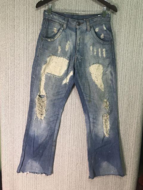 Other Designers Japanese Brand - ‼️ very rare distressed japanese jeans