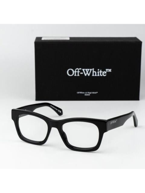 Off-White Off-White STYLE 78 Eyeglasses Black Square OERJ078 STYLE 78 1000 NEW AUTHENTIC