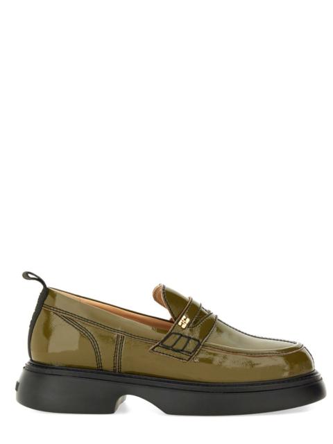 GANNI Ganni Women Loafer With Logo
