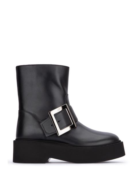 Roger Vivier Roger Vivier Women Viv Rangers High Met Bikers Bootie