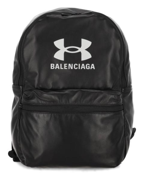 BALENCIAGA Balenciaga "under Armour®" Leatehr Backpack