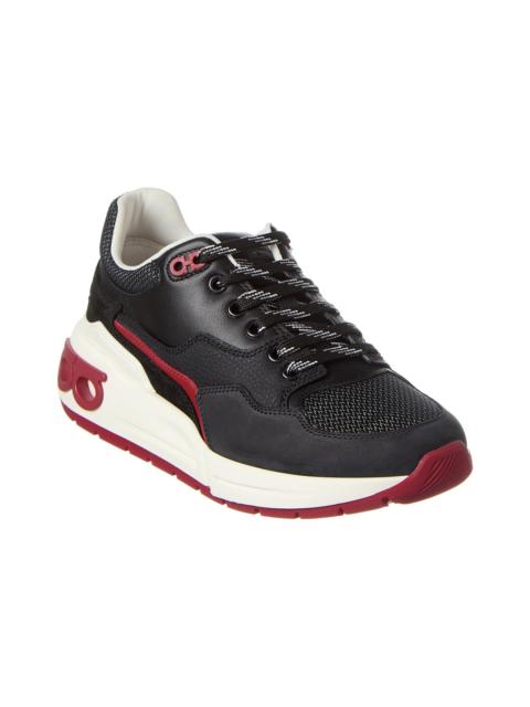 FERRAGAMO Ferragamo Cosma Low Leather Sneaker