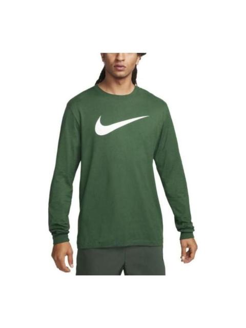 Nike Nike Sportswear Long-Sleeve T-Shirt 'Green' DZ2987-323