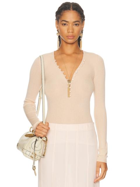 Chloé Long Sleeve Top