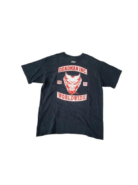 Vintage 2000s WWF Undertaker American Badass T-Shirt
