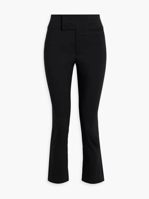 Isabel Marant Ovida cotton-blend slim-leg pants
