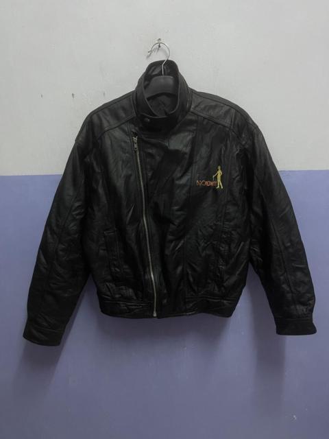Other Designers Japanese Brand - BROADWAY Leather Jacket