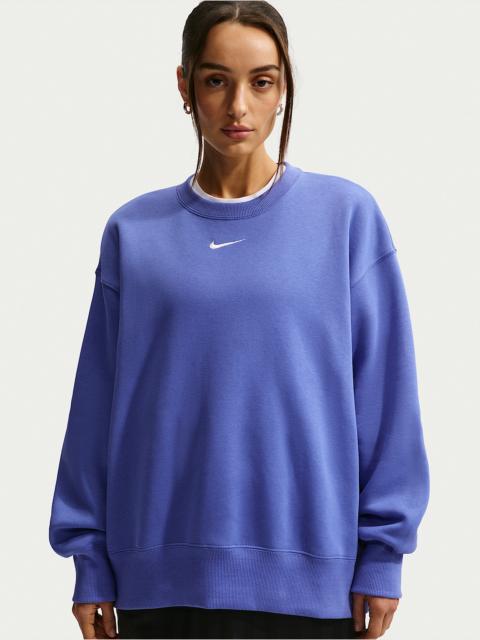 Nike Nike Sportswear Phoenix Fleece Women's Oversized Crew-Neck Sweatshirt