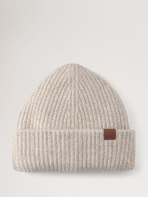 Mulberry Chunky Ribbed Beanie
Oat Lambswool
