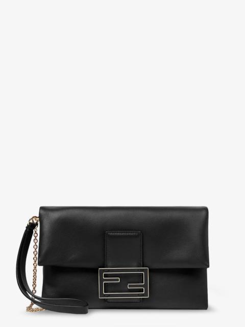 FENDI Fendi Women Mamma Baguette Leather Crossbody Bag