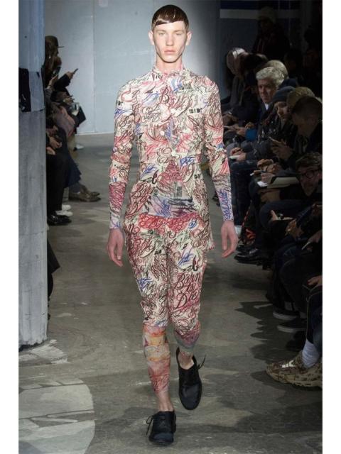 Comme des Garçons Homme Plus CDG Homme Plus - Joseph Ari Aloi - F/W 15 - Tattoo Top
