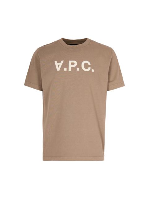 A.P.C. A.P.C. Neutrals T-Shirts & Vests - T-Shirts Men