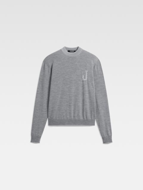 JACQUEMUS The Tricot knit