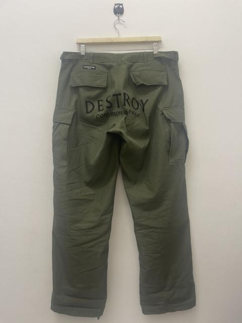 Other Designers If Six Was Nine - Rare Vintage MUGEN DESIGN JAPAN Destroy Cargo Military Pant