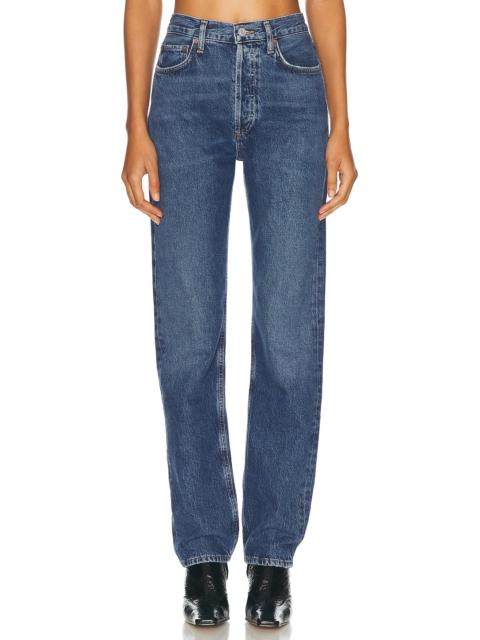 AGOLDE 90s Pinch Waist High Rise Straight