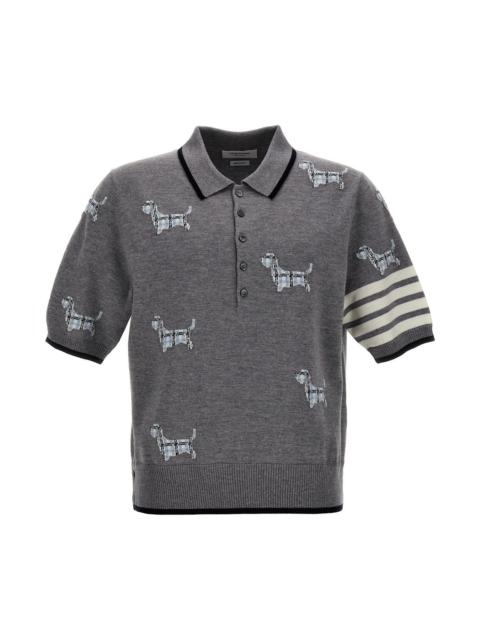 Thom Browne Men 'Hector' Polo Shirt