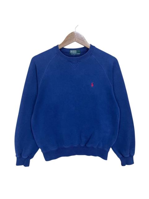 Other Designers Vintage 90s Polo Ralph Lauren Small Pony Crewneck Sweatshirt