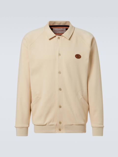 Valentino Cotton-blend cardigan