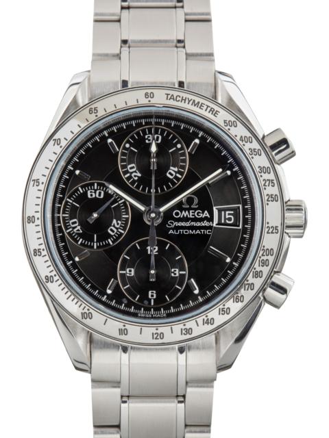OMEGA Used Stainless Steel Omega Speedmaster Black Dial Ref 3513.50.00