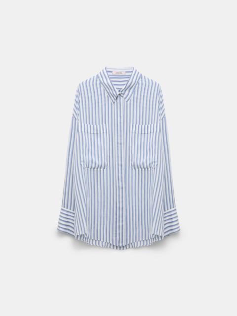 DOROTHEE SCHUMACHER COOL STRIPE blouse