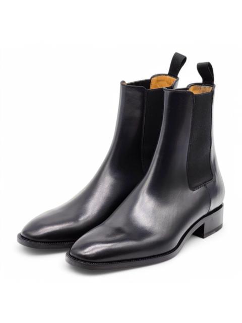 Samson Calf Leather Boots - Black EU 40 / US 7 $1395