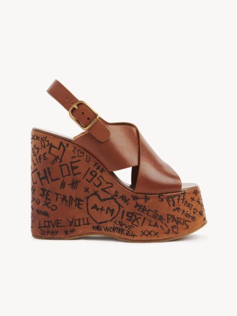 Chloé MAXIME WEDGE SANDAL