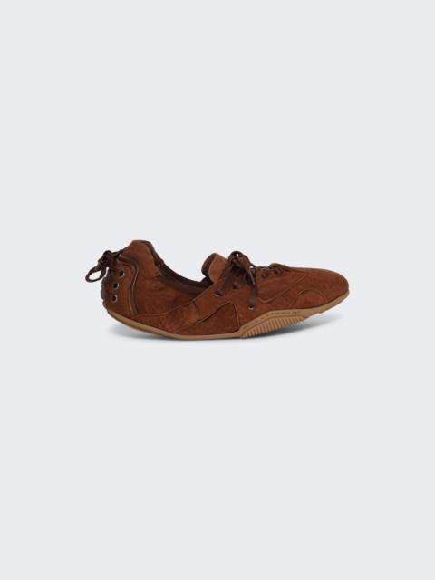 Acne Studios Lace-up Shoes Brown