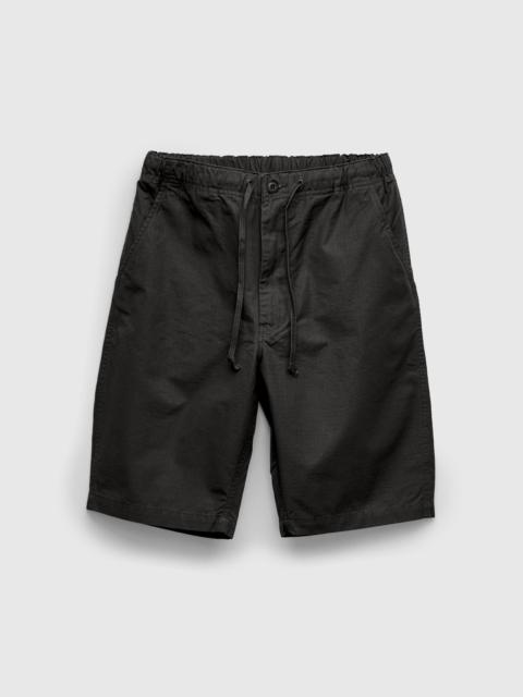 orSlow New Yorker Shorts in Sumi Black Ripstop