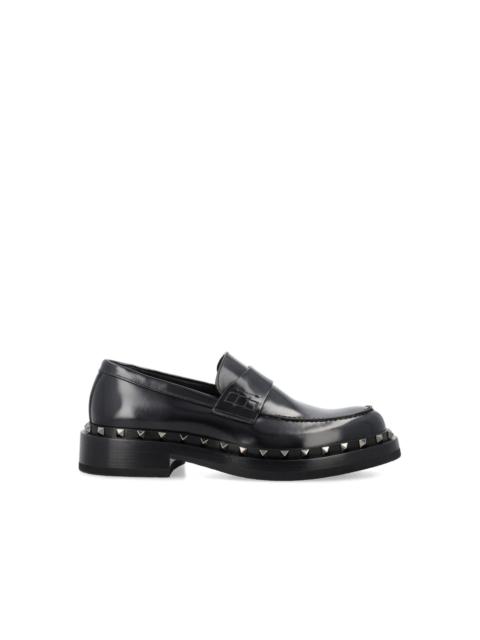 Valentino Garavani Rockstud 35Mm Leather Sandals Women