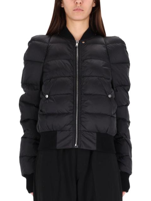 Rick Owens Rick Owens Women "Comforter" Down Bomber Jacket