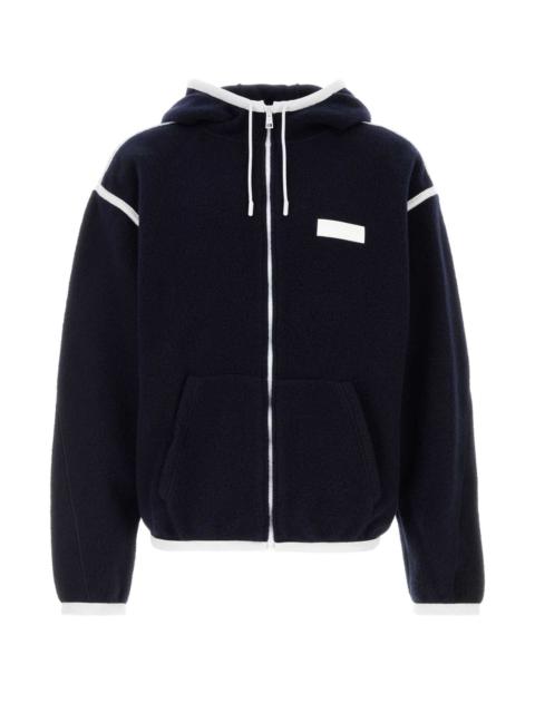 Givenchy Givenchy Men Dark Blue Wool Jacket
