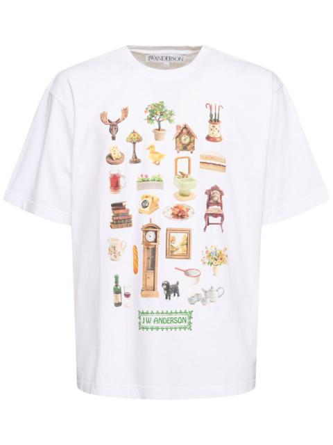 Diorama printed t-shirt
