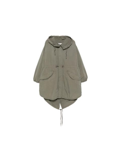 Maison Margiela Maison Margiela Green Coats - Parka Coats Women