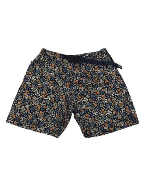 GRAMICCI 🔥Rare🔥Gramicci Floral Navy Blue Short Pants
