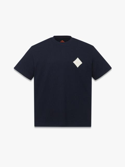 MCM Logo Patch Bouclé T-Shirt